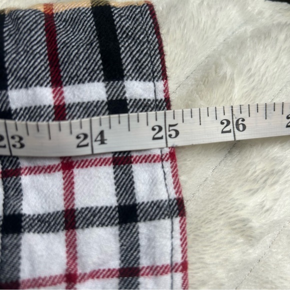 American Eagle Mens Medium Yellow Plaid Classic Fit Long Sleeve Button Up Shirt - Picture 5 of 6